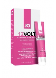 Возбуждающая сыворотка мощного действия JO Volt 12V - 10 мл. - System JO - купить с доставкой в Балашихе