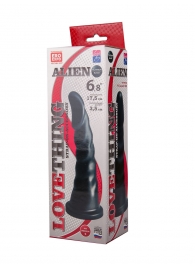 Насадка для трусиков харнесс Alien - 17,5 см. - LOVETOY (А-Полимер) - купить с доставкой в Балашихе