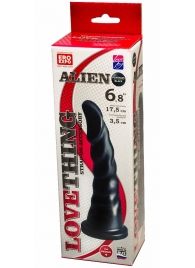 Насадка для трусиков харнесс Alien - 17,5 см. - LOVETOY (А-Полимер) - купить с доставкой в Балашихе