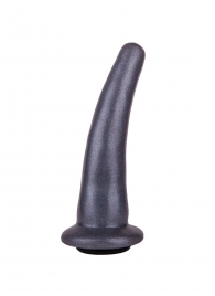Анальная насадка Smooth - 12,5 см. - LOVETOY (А-Полимер) - купить с доставкой в Балашихе