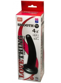 Анальная насадка Smooth - 12,5 см. - LOVETOY (А-Полимер) - купить с доставкой в Балашихе