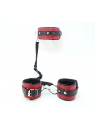 Кожаный БДСМ-набор - БДСМ Арсенал - купить с доставкой в Балашихе