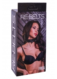 Ошейник Frea с маленьким колечком-креплением - Rebelts - купить с доставкой в Балашихе