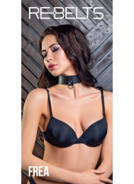 Ошейник Frea с маленьким колечком-креплением - Rebelts - купить с доставкой в Балашихе