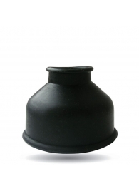 Чёрная уплотнительная насадка для помпы - размер S - 1137 - в Балашихе купить с доставкой