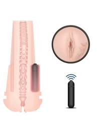 Мастурбатор-вагина PORNSTAR Holly Hendrix с вибрацией - Pornstar Pussy - в Балашихе купить с доставкой