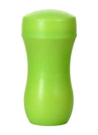 Мастурбатор-вагина A-Toys в зеленой колбе - A-toys - в Балашихе купить с доставкой