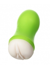 Мастурбатор-вагина A-Toys в зеленой колбе - A-toys - в Балашихе купить с доставкой
