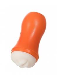 Мастурбатор-ротик A-Toys в оранжевой колбе - A-toys - в Балашихе купить с доставкой