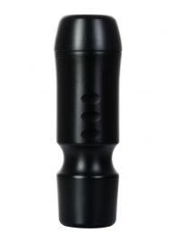 Мастурбатор-ротик A-Toys в черной колбе - A-toys - в Балашихе купить с доставкой