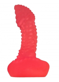 Розовый анальный фаллоимитатор для массажа простаты - 9,5 см. - LOVETOY (А-Полимер) - в Балашихе купить с доставкой