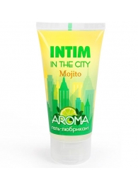 Ароматизированный увлажняющий лубрикант Intim Aroma - 60 гр. - Биоритм - купить с доставкой в Балашихе