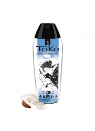 Интимный гель TOKO Cononut Water с ароматом кокоса - 165 мл. - Shunga - купить с доставкой в Балашихе