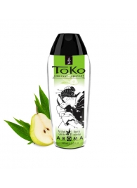 Интимный гель TOKO Pear   Exotic Green Tea с ароматом груши и зеленого чая - 165 мл. - Shunga - купить с доставкой в Балашихе