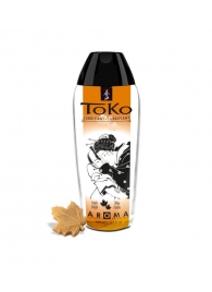 Интимный гель TOKO Maple Delight с ароматом кленового сиропа - 165 мл. - Shunga - купить с доставкой в Балашихе