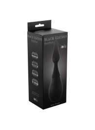 Чёрный анальный душ Kinky Douche - Lola Games - купить с доставкой в Балашихе