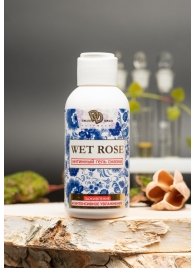 Интимный гель-смазка WET ROSE - 100 мл. - БиоМед - купить с доставкой в Балашихе