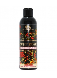 Интимный гель-смазка WET ROSE - 200 мл. - БиоМед - купить с доставкой в Балашихе