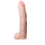 Фаллическая насадка REAL Standard - 17 см. - LOVETOY (А-Полимер) - купить с доставкой в Балашихе