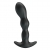 Черный анальный стимулятор простаты с вибрацией Special Anal Massager - 14,5 см. - Baile - в Балашихе купить с доставкой
