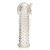 Закрытая прозрачная насадка на пенис Crystal Sleeve Faraon - 13,5 см. - Erowoman-Eroman - в Балашихе купить с доставкой