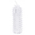 Закрытая рельефная насадка Crystal sleeve с усиками - 12 см. - Erowoman-Eroman - в Балашихе купить с доставкой