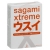 Ультратонкие презервативы Sagami Xtreme SUPERTHIN - 3 шт. - Sagami - купить с доставкой в Балашихе