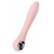 Розовый силиконовый вибратор с электростимуляцией GALVANI VIBE - 21 см. - ToyFa - купить с доставкой в Балашихе