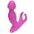 Розовый стимулятор простаты с усиками - 15 см. - 4sexdreaM - в Балашихе купить с доставкой