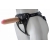 Универсальный мягкий пояс с насадкой Hard brutal BDSM-КОНСУЛ - 17 см. - LOVETOY (А-Полимер) - купить с доставкой в Балашихе