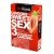 Презервативы для орального секса DOMINO Sweet Sex с ароматом клубничного коктейля  - 3 шт. - Domino - купить с доставкой в Балашихе