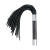 Черная плеть Easytoys Flogger With Metal Grip - 38 см. - Easy toys - купить с доставкой в Балашихе