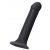 Черный фаллос на присоске Silicone Bendable Dildo XL - 20 см. - Strap-on-me - купить с доставкой в Балашихе
