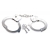 Металлические наручники Beginner s Metal Cuffs - Pipedream - купить с доставкой в Балашихе