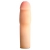 Телесная насадка-удлинитель на пенис PERFORMANCE 1.5INCH COCK XTENDER - 16 см. - Blush Novelties - в Балашихе купить с доставкой