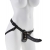 Чёрный с золотом женский страпон Designer Strap-On - Pipedream - купить с доставкой в Балашихе