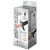 Пояс-трусики с насадкой Glamour Silver - 15,5 см. - LOVETOY (А-Полимер) - купить с доставкой в Балашихе