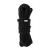 Черная веревка для шибари DELUXE BONDAGE ROPE - 5 м. - Dream Toys - купить с доставкой в Балашихе
