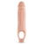 Телесный реалистичный фаллоудлинитель 9 Inch Silicone Cock Sheath Penis Extender - 22,86 см. - Blush Novelties - в Балашихе купить с доставкой