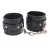 Черные наручники Surrender Wrist Restraints - Chisa - купить с доставкой в Балашихе