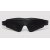 Черная плотная маска на глаза Bound to You Faux Leather Blindfold - Fifty Shades of Grey - купить с доставкой в Балашихе