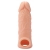 Телесная насадка EXTENDER WITH BALL STRAP 5.5 - 14 см. - Dream Toys - в Балашихе купить с доставкой