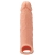 Телесная насадка EXTENDER WITH BALL STRAP 6.5 - 17 см. - Dream Toys - в Балашихе купить с доставкой