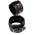 Черные оковы Classic Ankle Cuffs - Chisa - купить с доставкой в Балашихе