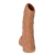 Телесная открытая насадка-реалистик с подхватом мошонки Nude Sleeve M - 12 см. - KOKOS - в Балашихе купить с доставкой