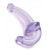 Фиолетовый безремневой страпон Strapless Strap-On - Lux Fetish - купить с доставкой в Балашихе