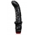 Черный вибромассажер простаты 6  Premium Prostate Massager - BlueLine - в Балашихе купить с доставкой