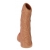 Телесная открытая насадка-реалистик с подхватом мошонки Nude Sleeve S - 10 см. - KOKOS - в Балашихе купить с доставкой
