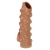 Телесная насадка с бугорками и открытой головкой Nude Sleeve S - 10 см. - KOKOS - в Балашихе купить с доставкой