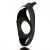 Черное эрекционное кольцо с двумя моторами Zeus Dual Vibe Cock Ring - FeelzToys - в Балашихе купить с доставкой
